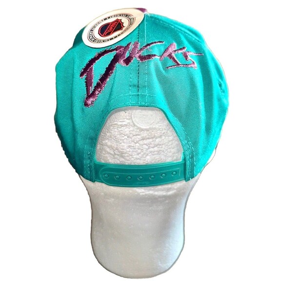 Vintage 90’s Anaheim Mighty Ducks SnapBack Hat NWT - Picture 4 of 6